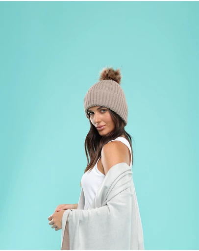 Morgan & Taylor - Valentine Wool Blend Beanie