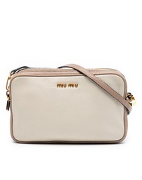 Pre-Loved by Azura Reborn - Pre-Loved Bicolor Madras Double Zip Camera Bag