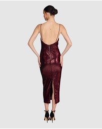 Romance by Honey and Beau - Julietta Cut Out Dress