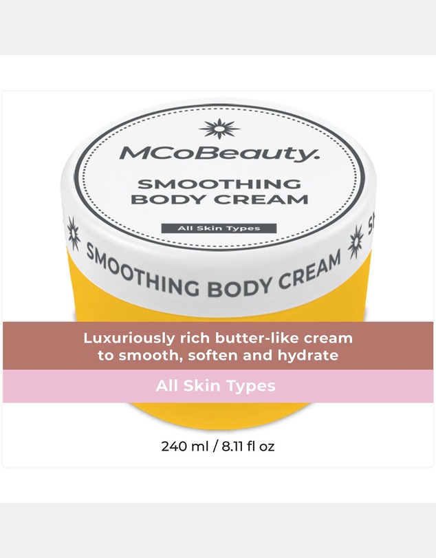 MCoBeauty - Everyday Smoothing Body Cream 240ml
