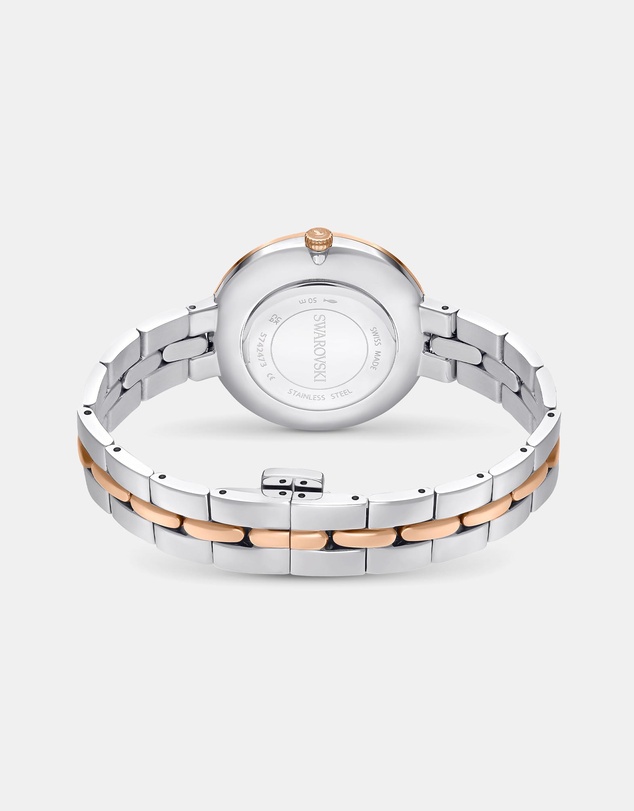 Swarovski - Cosmopolitan Watch, Swiss Made, Metal Bracelet, Silver Tone, Mixed Metal Finish