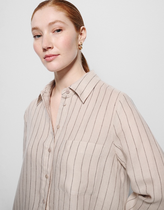 Commonry - Pocket Linen Shirt