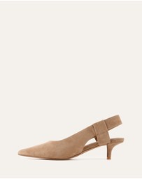 Jo Mercer - Rosa Low Heels