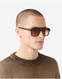 Hawkers Co - HAWKERS - Carey Terracota CROUPIER  Sunglasses for Men and Women UV400