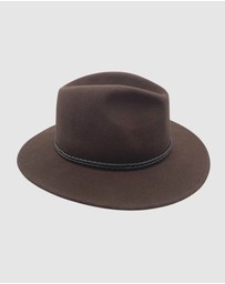 Jacaru - Jacaru 1847 Outback Fedora Hat -