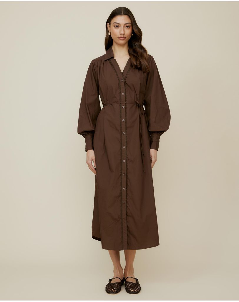 Emma Midi Dress by The Fated Online | THE ICONIC | Australia