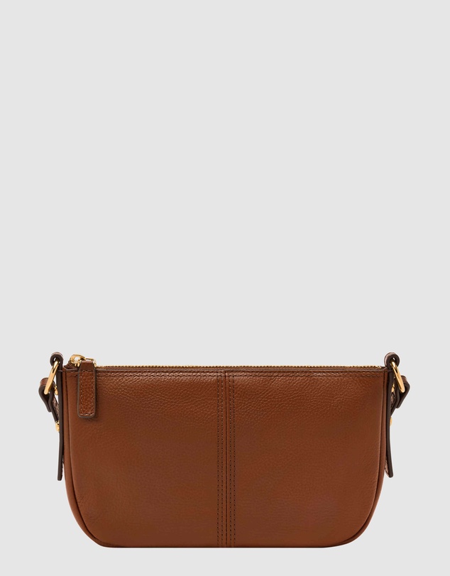 Fossil - Jolie Brown Crossbody Bag