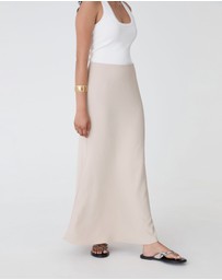 Forcast - Caris Flared Maxi Skirt