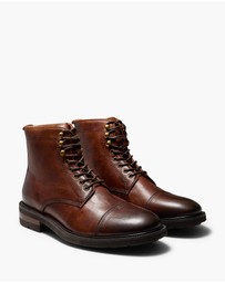 Aquila - Lester Leather Military Boots