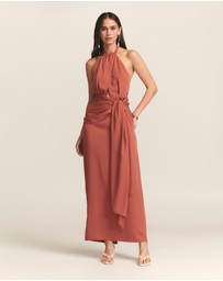 ST MRLO - Nessie Midi Dress