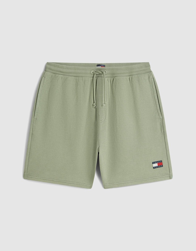 Tommy Jeans - Washed Waffle Beach Shorts