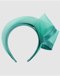 Fillies Collection - Teal Headband Fascinator