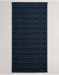 Country Road - Charlie Australian Cotton Beach Towel
