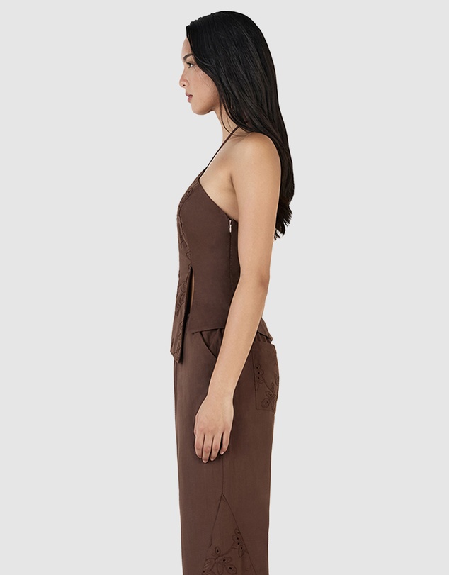 Ownley - Anousha Halter Top