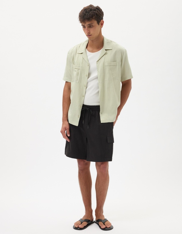 AERE - Cargo Cotton Shorts