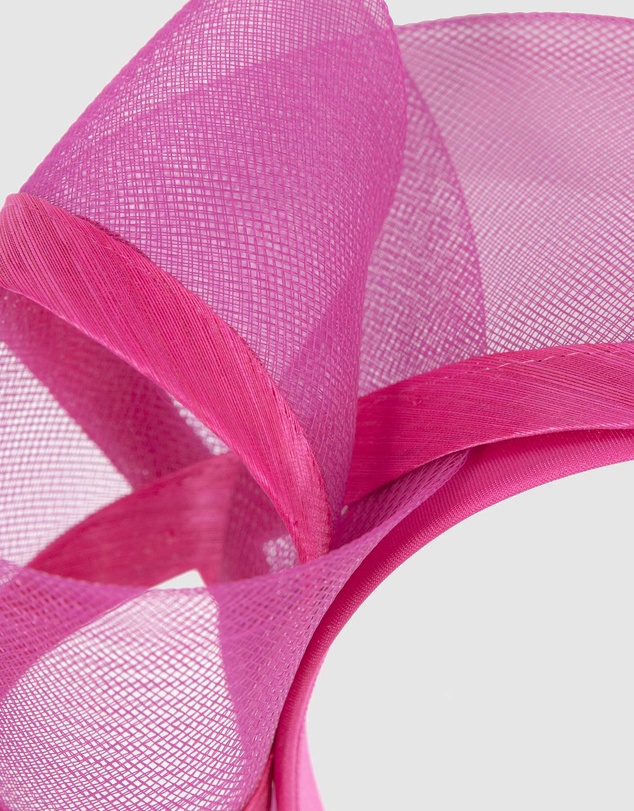 Fillies Collection - Fuchsia Headband Fascinator