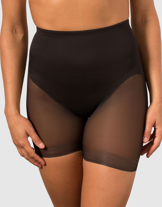 Miraclesuit Shapewear - Sheer Shaping Sheer X-Firm Derriere Lift Boyshorts