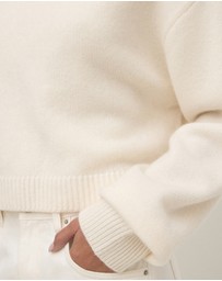 Assembly Label - Paris Wool Cashmere Knit Turtleneck Jumper