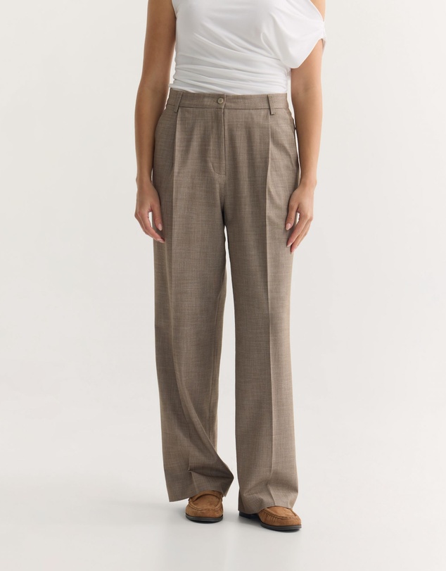 Oxford - Billie Single Pleat Pant