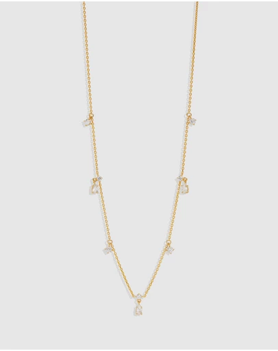By Charlotte - No Rain, No Flowers Choker