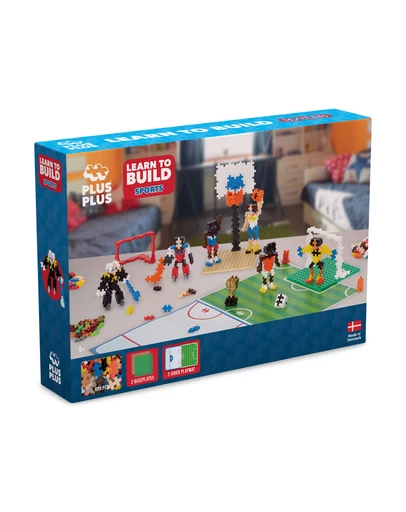 Plus Plus - Plus-Plus - Learn to Build - Sports