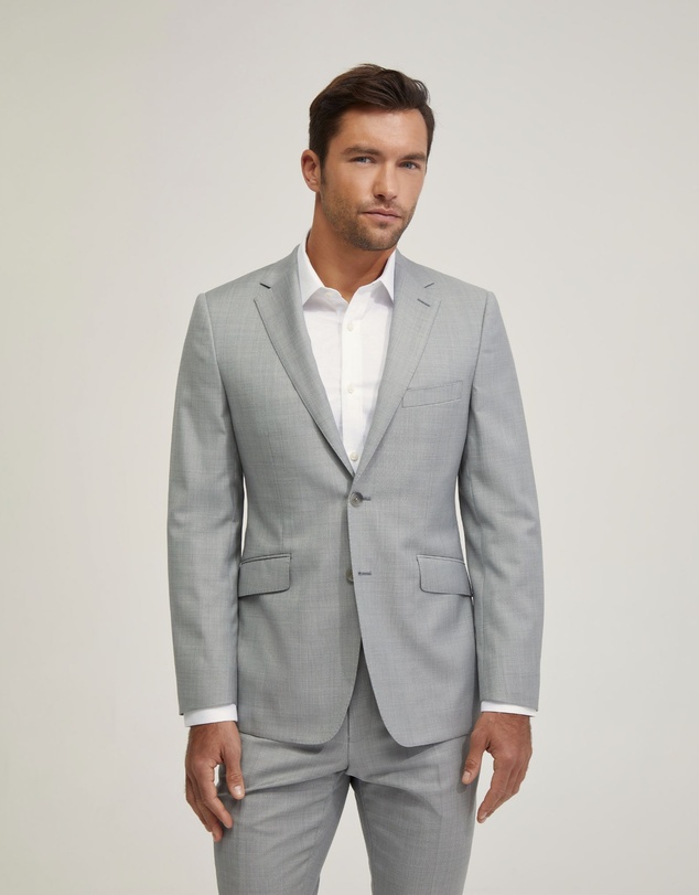 Oxford - New Hopkins Luxury Half Canvas Suit Jacket