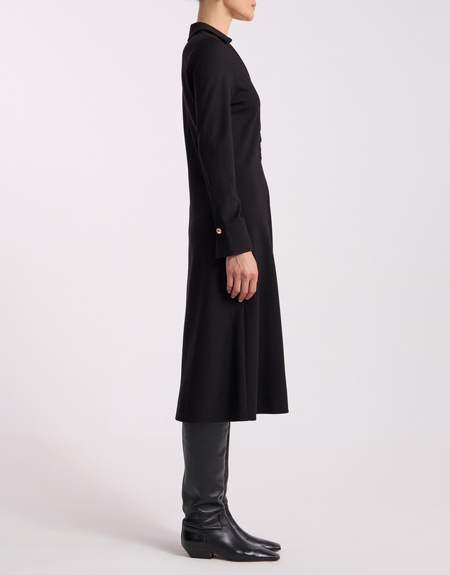David Lawrence - Honor Jersey Shirt Dress