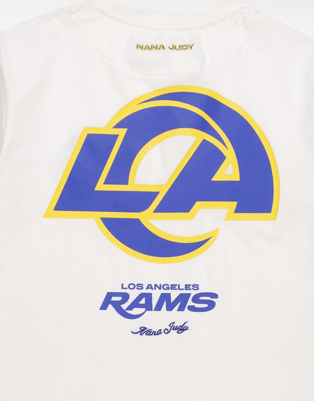 Nana Judy - NFL LA RAMS OFFICIAL COLLABORATION T-SHIRT - Boys