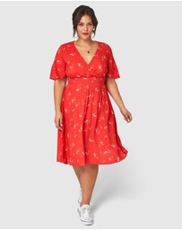 Sunday In The City - Young World Print Dress