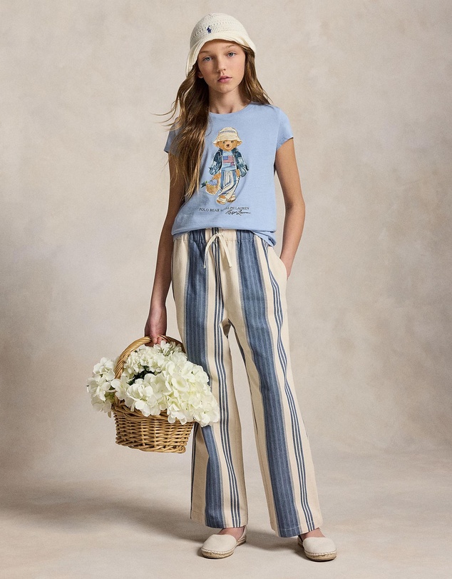 Polo Ralph Lauren - Polo Bear Cotton Jersey Tee - Teens