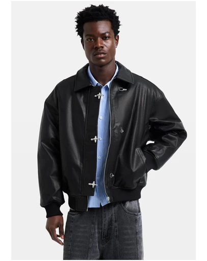 Black Noise White Rain - Agency Jacket