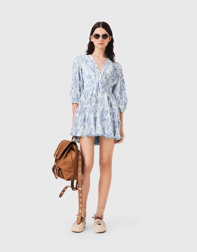 Maje - Robbalue Dress