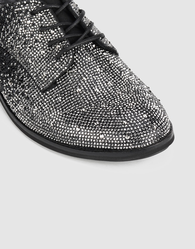 Rollie - Derby Rhinestone Shoe