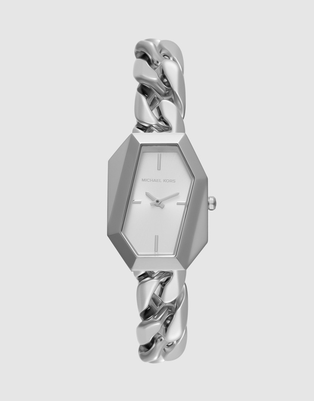 Michael Kors - Suri Silver Tone Analogue Watch