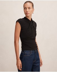 Forever New - Trinity Twist High Neck Top