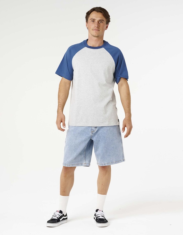Rip Curl - Plain Raglan Tee