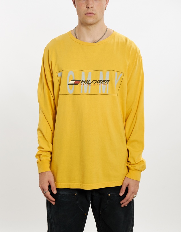 Vintage by The Real Deal - Pre Loved - Vintage Tommy Hilfiger Athletics Long Sleeve Tee