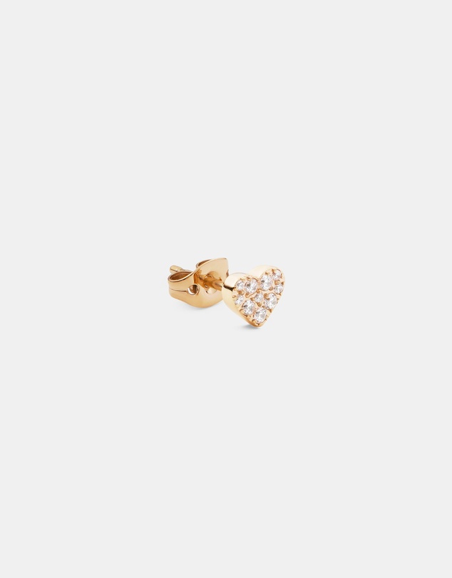 Daniel Wellington - Micro Earring Crystal Heart Stud