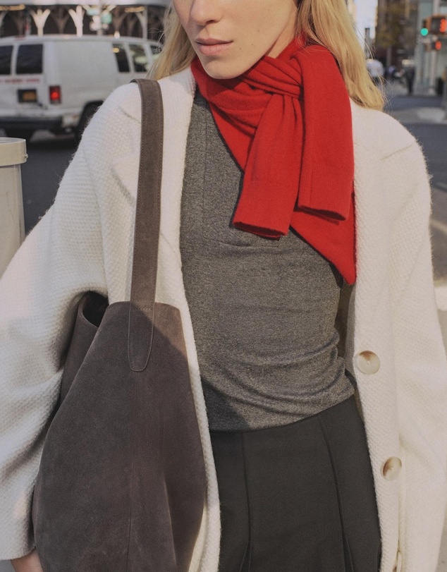 M.N.G - Knitted Coat With Pockets