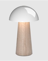 Kreafunk - Kreafunk Bello Lamp, Portable And Rechargeable - Light Wood