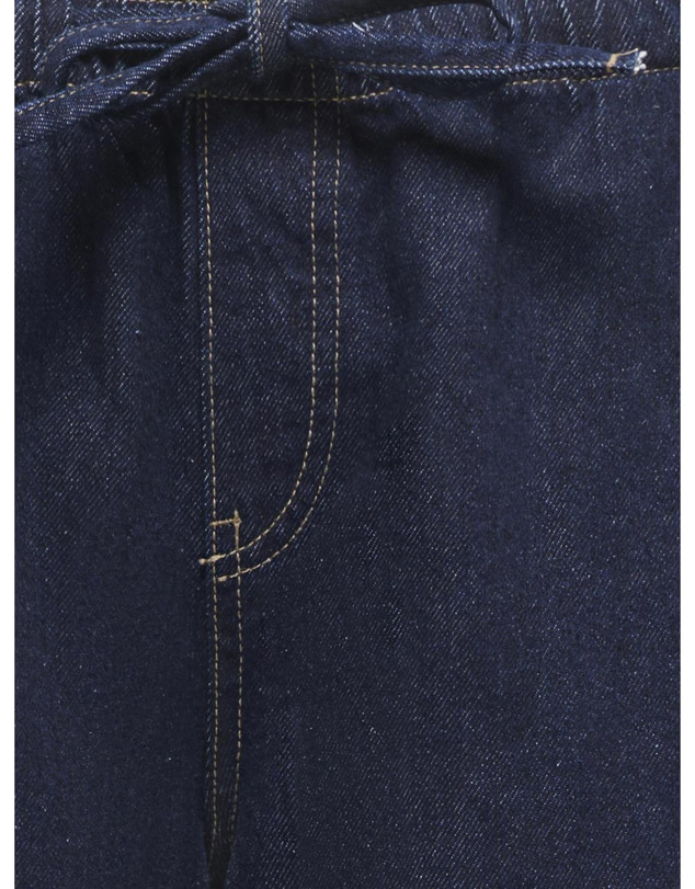ONLY - Jay Pull String Wide Denim Pants