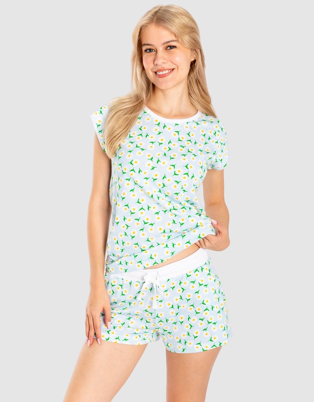 Sant And Abel - Women's Daisy Short PJ Set