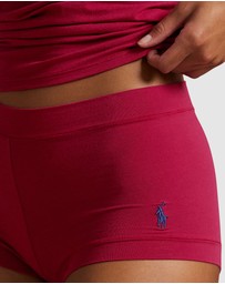 Polo Ralph Lauren - Club Cotton Stretch Shorty Underwear