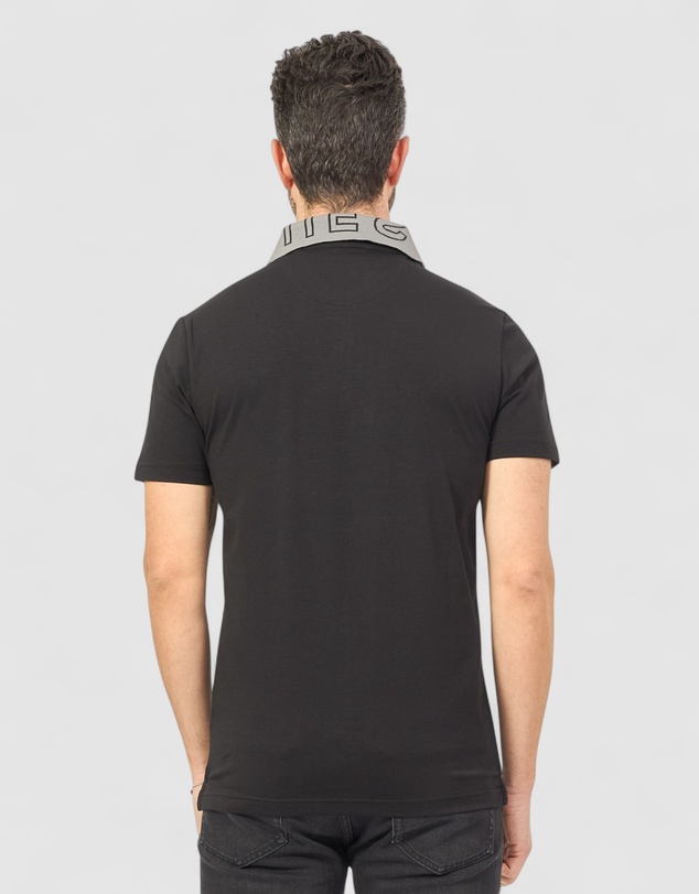 GUESS - Nolan Short Sleeve Polo Neck T-Shirt