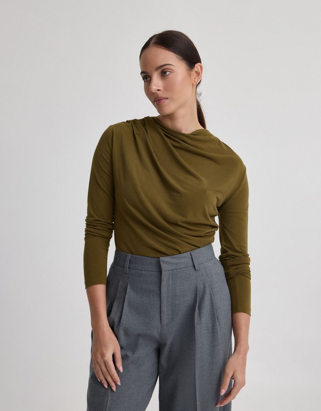 Oxford - Madeline Jersey Top
