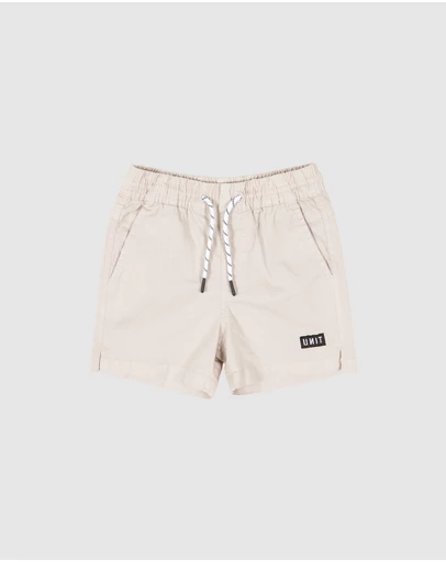 UNIT - UNIT Kids Stone Shorts