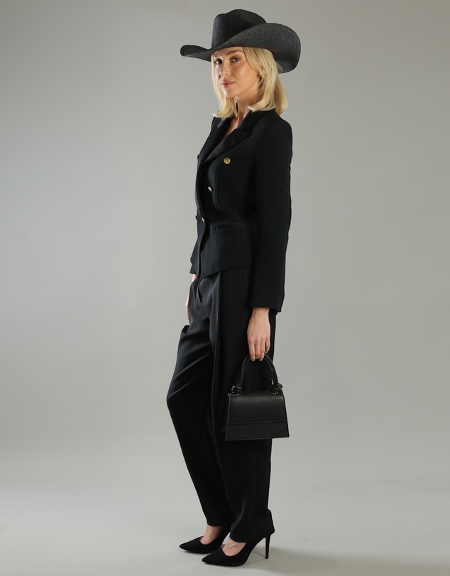 Morgan & Taylor - Addison Cowboy in Black