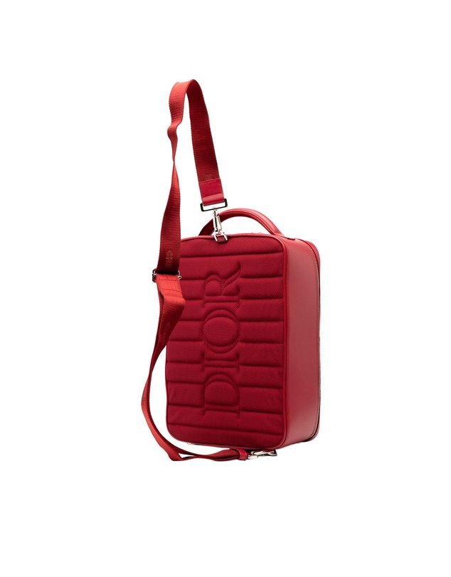 Pre-Loved by Azura Reborn - Pre-Loved Oblique Perforated Calfskin Galaxy World Tour Shoe Case