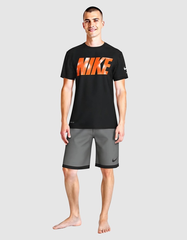 Nike - Brand Blast Short Sleeve Hydroguard Top