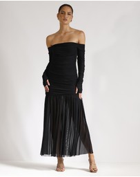 Pasduchas - Echo Hourglass Midi Dress